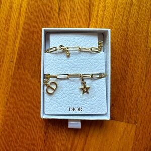 Dior brand new keychain phone charm